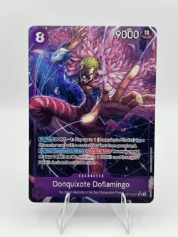 One Piece Donquixote Doflamingo OP10-071 SR Alt Art English NM - Image 1