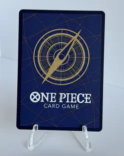 Bandai One Piece Borsalino EB04-058 Special Foil Blocker Egghead Navy Card SR - Image 2