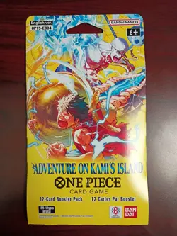 ONE PIECE Card Game: ADVENTURE ON KAMI'S ISLAND Booster Pack English OP15-EB04 - Image 1