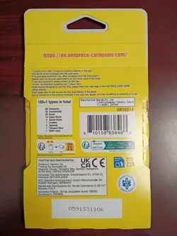 ONE PIECE Card Game: ADVENTURE ON KAMI'S ISLAND Booster Pack English OP15-EB04 - Image 2