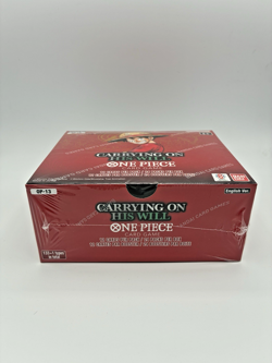 One Piece OP13 OP-13 TCG Carrying On His Will Booster Box English SEALED - Image 2