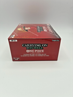 One Piece OP13 OP-13 TCG Carrying On His Will Booster Box English SEALED - Image 3