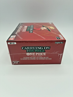 One Piece OP13 OP-13 TCG Carrying On His Will Booster Box English SEALED - Image 5