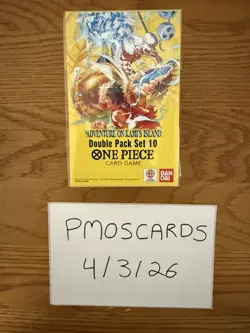 One Piece ENG Double Pack Set Vol.10 DP-10 OP15-EB04 - Image 1