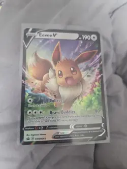 Eevee V Swsh065 Swsh: Sword & Shield Promo Cards Holo - Image 1