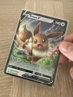 Eevee V Swsh065 Swsh: Sword & Shield Promo Cards Holo - Image 1