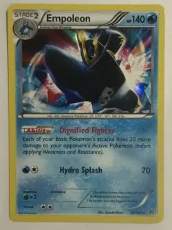 Empoleon 38/162 XY Breakthrough Reverse Holo Ultra Rare Pokemon NM/M - Image 1