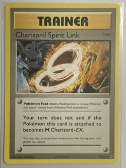 Charizard Spirit Link 75/108 Evolutions Regular TCG Pokemon Card NM/M - Image 1