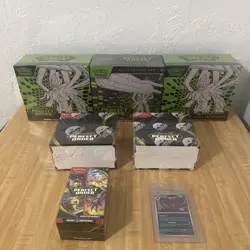 Pokemon Perfect Order Bundle Pokemon Center Etb Booster Box Gengar GameStop - Image 1