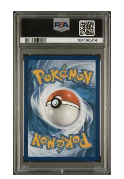 Pokemon Whimsicott 008/131 Sv: Prismatic Evolutions Master Ball Holo PSA 10 2025 - Image 2