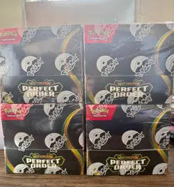 Pokemon TCG Mega Evolution Perfect Order Booster Box Factory Sealed - Image 1