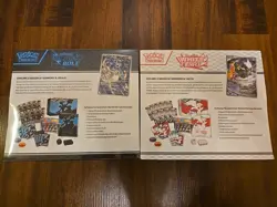 Pokemon TCG Black Bolt & White Flare Elite Trainer Box ETB Set Of 2 NEW SEALED - Image 2