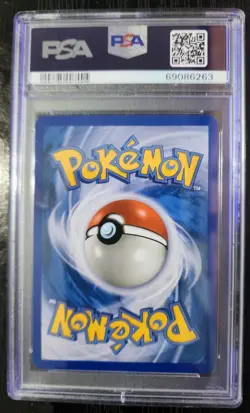 Pokemon - Wormadam (Sandy Cloak) Lvl 37 Rev Holo - Secret Wonders - #42 - PSA 9 - Image 2