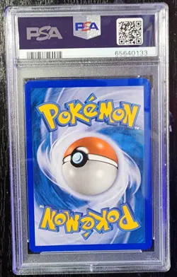 Pokemon - Wynaut Reverse Holo - Diamond and Pearl - #42 - PSA 8 - Image 2