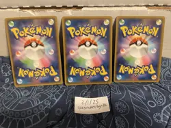 Pokemon TCG JAPANESE Promo lot Latios,Krokorok,and Togedemaru FREE SHIPPING!!! - Image 5