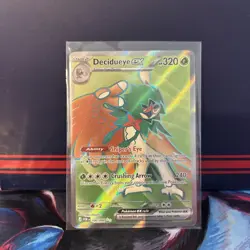 Decidueye ex 100/88 Double Rare Full Art Pokemon TCG Perfect Order - Image 1