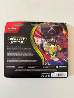 Pokemon Perfect Order 3 Pack Blisters - NEW SET Factory Sealed - Image 2