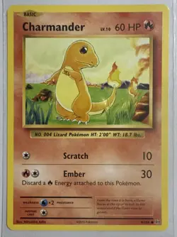 Pokemon Charmander 9/108 Evolutions Regular TGC Near Mint/ Mint - Image 1