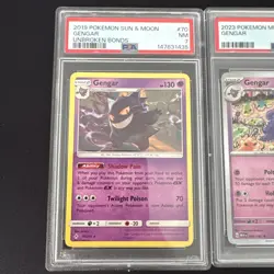 Lot Of 3 PSA Graded Pokemon - Image 2