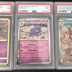 Lot Of 3 PSA Graded Pokemon - Image 3