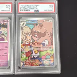 Lot Of 3 PSA Graded Pokemon - Image 4