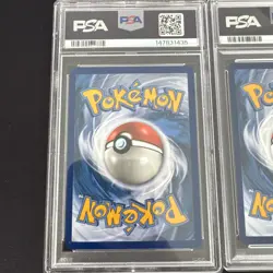 Lot Of 3 PSA Graded Pokemon - Image 5