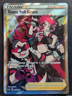 Team Yell Grunt - 202/202 Sword & Shield Base (Pokemon) - Image 1