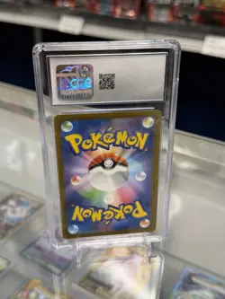 RAYQUAZA V POKEMON 2022 JPN VSTAR UNIIVERSE HOLO CGC 9 - Image 2