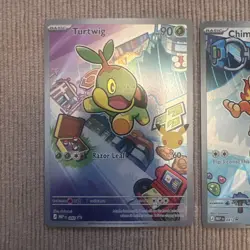Pokemon TCG First Partner Illustration Collection Series 1 Gen 4 Sinnoh Starters - Image 2