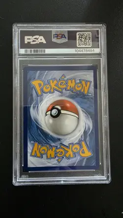 PSA MINT 9 Pokemon TCG Mesprit 204/191 Sv08: Surging Sparks Holo IR (2024) - Image 2
