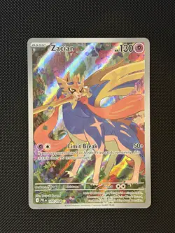 Zacian 100/094 - Pokemon TCG - Mega Evolution Phantasmal Flames - Image 1
