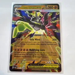 Mega Zygarde EX 47/88 Double Rare - Pokemon TCG ME03 Perfect Order - Near Mint - Image 1