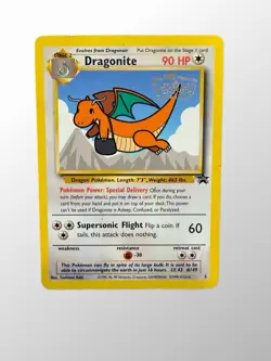 90’s Pokemon Dragonite Kids WB Movie Promo 90 HP Wizards of the Coast #5 - Image 1