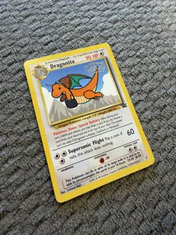 90’s Pokemon Dragonite Kids WB Movie Promo 90 HP Wizards of the Coast #5 - Image 2