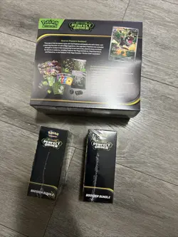 Pokemon Perfect Order Lot - ETB + 2x Booster Bundles - Sealed- In hand - Image 2