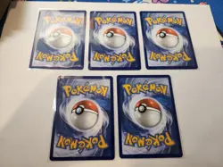 Ascended Heroes Ex Mega Pokemon & Trainer Bundle Lot Of 5 - NM Pokemon TCG - Image 2