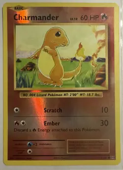 Pokemon Charmander 9/108 Evolutions Reverse Holo TGC Near Mint/Mint - Image 1