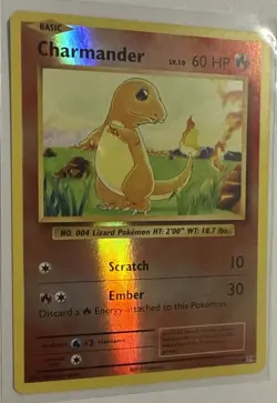 Pokemon Charmander 9/108 Evolutions Reverse Holo TGC Near Mint/Mint - Image 2