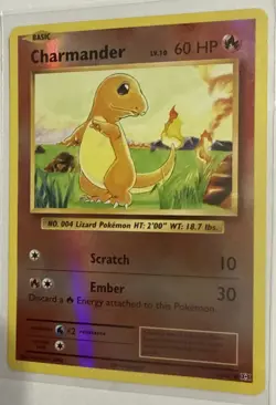 Pokemon Charmander 9/108 Evolutions Reverse Holo TGC Near Mint/Mint - Image 3