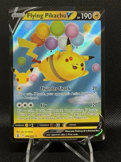 Flying Pikachu V 006/025 - Celebrations Pokemon TCG - NM - Image 1