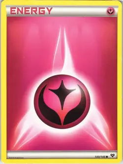 Fairy Energy – Pokemon TCG XY Base Set 140/146 Common MP - Image 1