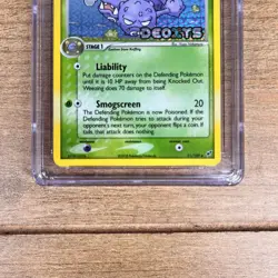 Pokemon TCG 2005 EX Deoxys Weezing- 51/107 Reverse Holo Grade 8.5 - Image 3