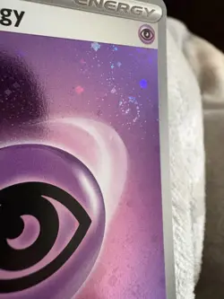 Pokemon Scarlet & Violet 151 Psychic Energy Holo FOUR SWIRLS 🌀 Fresh Pull! - Image 2