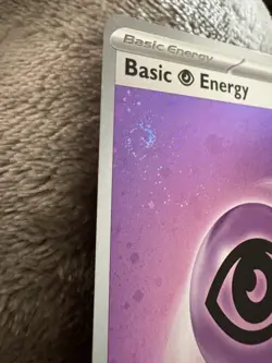 Pokemon Scarlet & Violet 151 Psychic Energy Holo FOUR SWIRLS 🌀 Fresh Pull! - Image 3