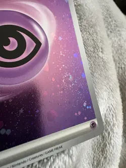 Pokemon Scarlet & Violet 151 Psychic Energy Holo FOUR SWIRLS 🌀 Fresh Pull! - Image 5