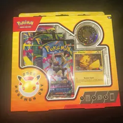 Pokemon Day 2026 Collection 30th Anniversary Special Pikachu Promo SEALED - Image 1