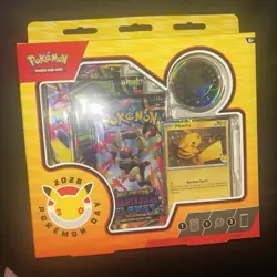 Pokemon Day 2026 Collection 30th Anniversary Special Pikachu Promo SEALED - Image 2