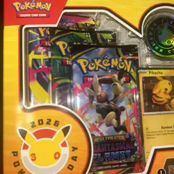 Pokemon Day 2026 Collection 30th Anniversary Special Pikachu Promo SEALED - Image 5