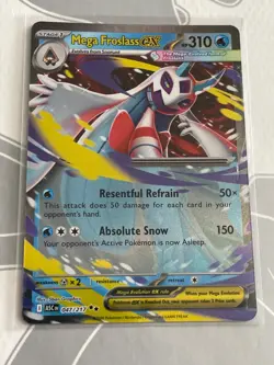 Pokemon TCG: Ascended Heroes, Mega Froslass EX 047/217 - Ascended Heroes - Image 1