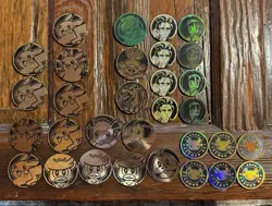 Pokemon TCG 29 Coin Assortment Lot - Image 1